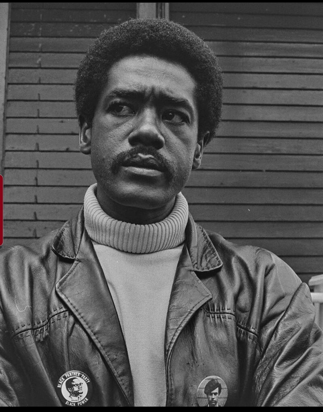 Happy birthday Bobby Seale
\"Power to the people then and now\" 