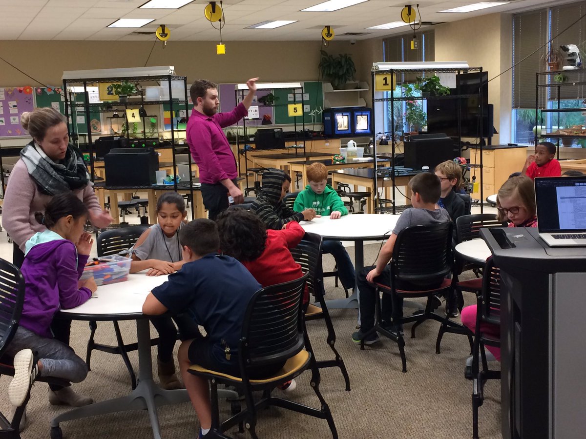 VAI_Education's tweet photo. Our Disaster Detectives must choose which natural phenomena they’ll simulate for their next lesson. What do you think: Hurricane, Landslide, or Typhoon? #blueapple #PBL #edchat #tlap https://t.co/WKnhY10EGS