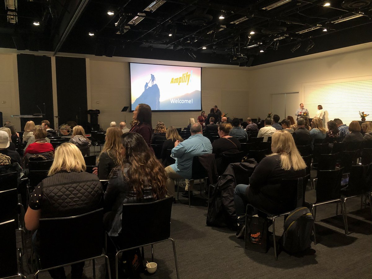 amplifysuccess1's tweet photo. Thank you to everyone that attended Amplify! Success last week! We loved seeing all of the new and old faces and folks getting excited to dive into making their workplaces more accessible for employees.

What was your favorite part about Amplify!? https://t.co/fBRZhwtBIC