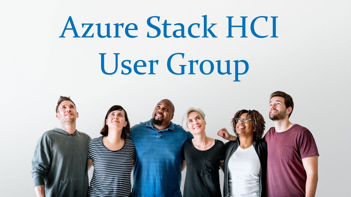 dataon's tweet photo. Interested in Microsoft Azure Stack HCI, Azure Cloud Services, Storage Spaces Direct, Hyper-V, and backup and disaster recovery solutions? Then check out the Microsoft Azure Stack HCI User Group page on LinkedIn. #HybridCloud #AzureStackHCIUserGroup 
https://t.co/wYRjdZyf9d https://t.co/ncIIYEHHNd