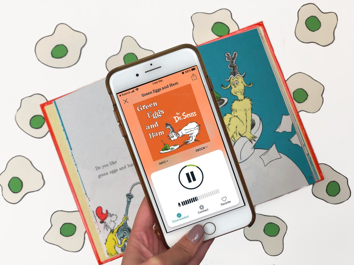 #NewTitleTuesday Time:
If it’s something new and fun you seek, we’ve got what you need in the app this week. 📲
Just open your phone and follow along, with “Green Eggs and Ham,” you can’t go wrong! 🍳 noveleffect.page.link/W9AV