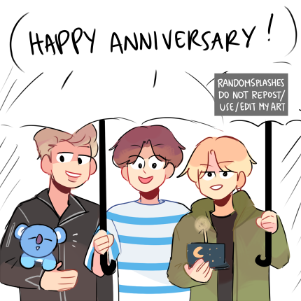when it rains, i get a little feeling that i do have a friend (happy anniversary mono!) 

#btsfanart #BTS #RM #1YearWithMono #MONOversary @bts_twt 
