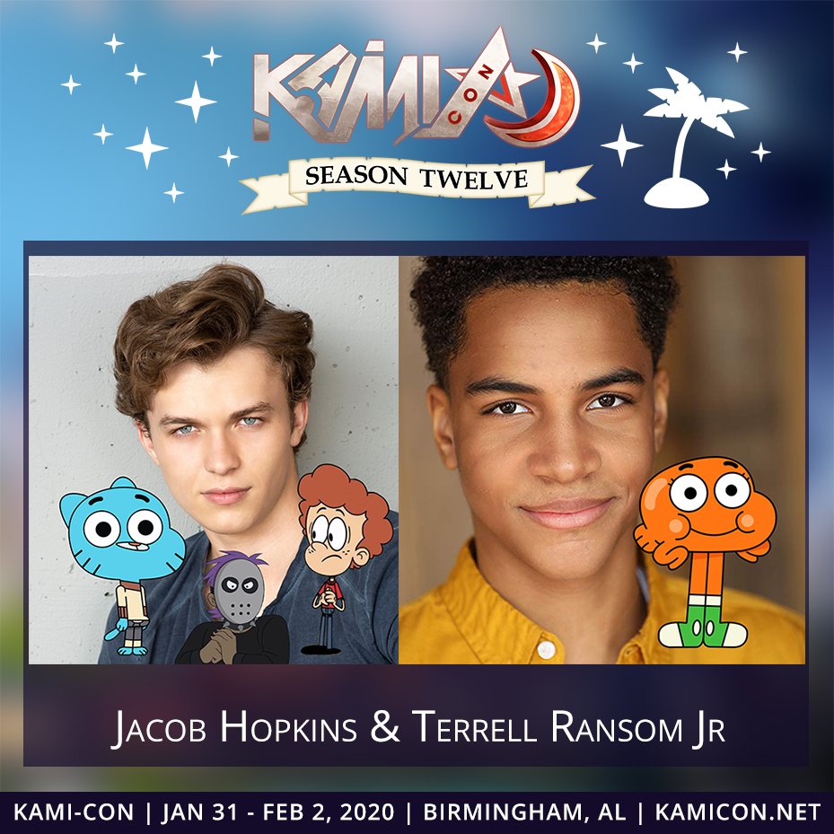 Gumball Watterson Voice Actor Jacob Hopkins 