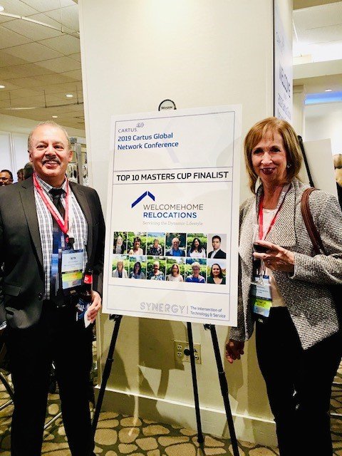 WHRelocations's tweet image. Reflecting on our exciting year at the 2019 Cartus Global Network Conference - Thank you to @Cartus for honouring us with the Commitment to Excellence Platinum Award and for our nomination as a 2019 Cartus Masters Cup Finalist!