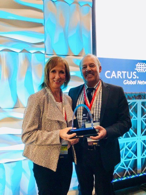WHRelocations's tweet image. Reflecting on our exciting year at the 2019 Cartus Global Network Conference - Thank you to @Cartus for honouring us with the Commitment to Excellence Platinum Award and for our nomination as a 2019 Cartus Masters Cup Finalist!