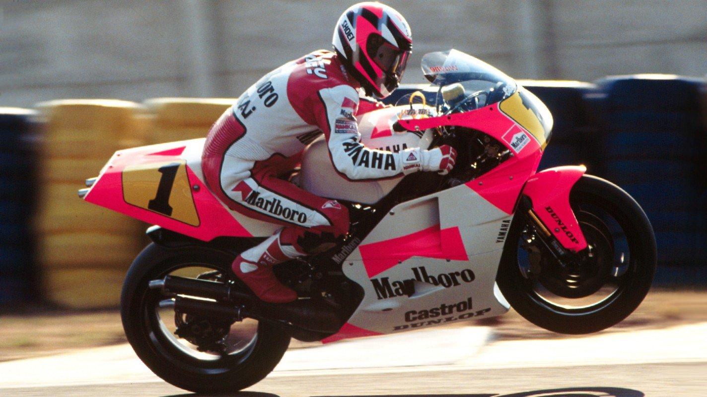 Happy Birthday 90,91,92 WGP 500cc World champion Wayne Rainey      