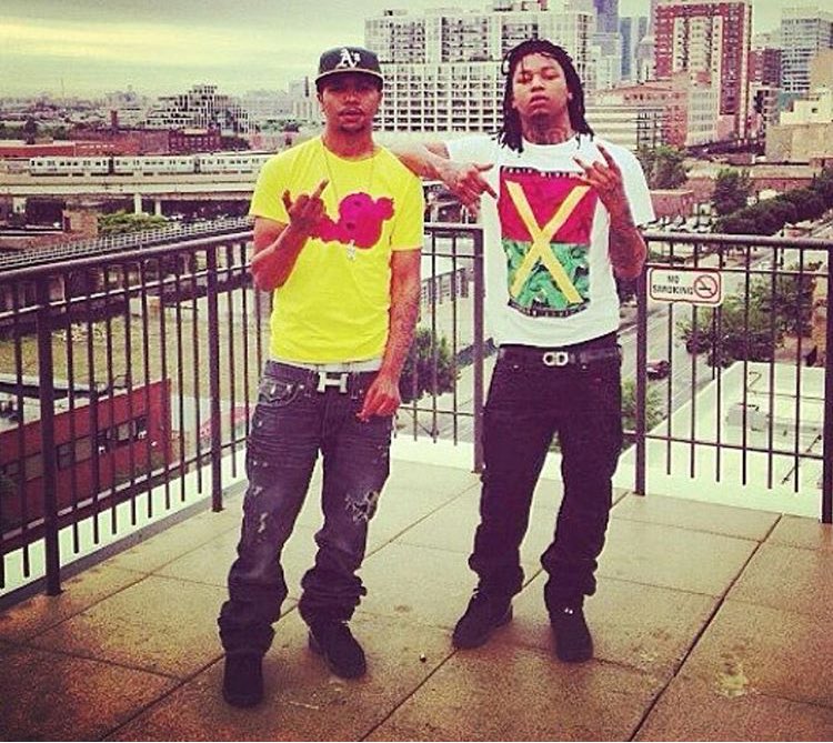 #tbt me n @traysavage300 we took shit over...!