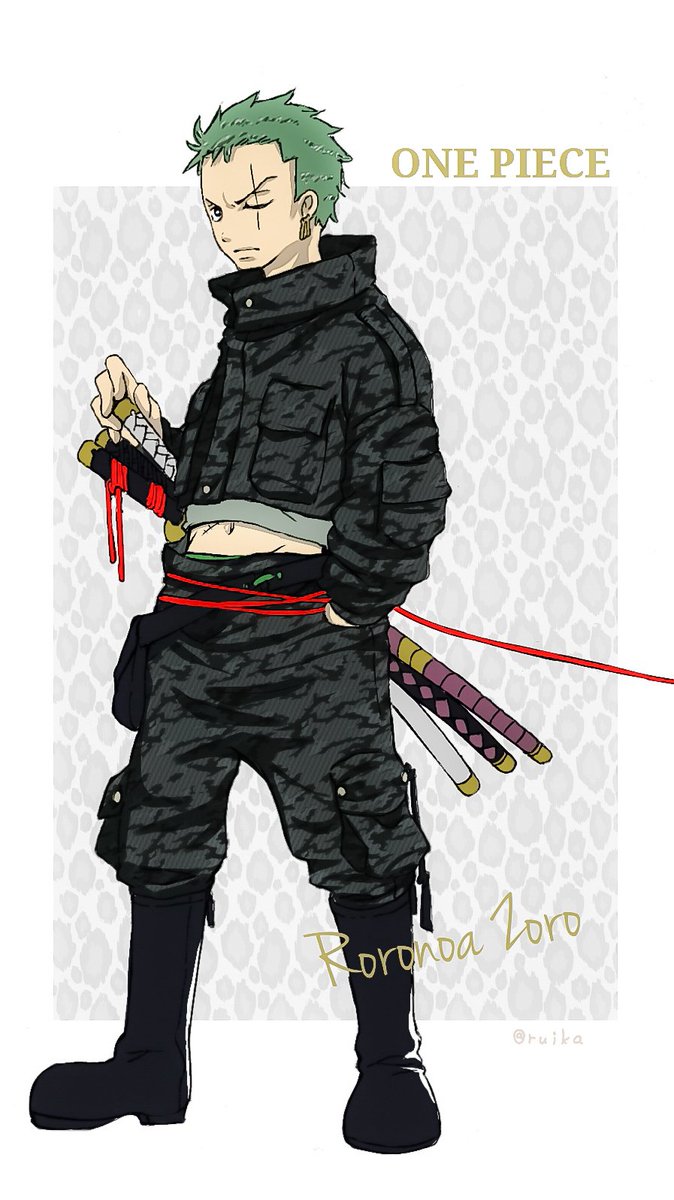 涙花 One Piece ロロノア ゾロ トラファルガー ロー 涙花のイラスト ワンピース好きさんと繋がりたい ふだん自分は服のポケットとか 使うことはないんだけど こう無駄にポケットとかボタンとか いっぱいついてる服好き ᵕ T Co