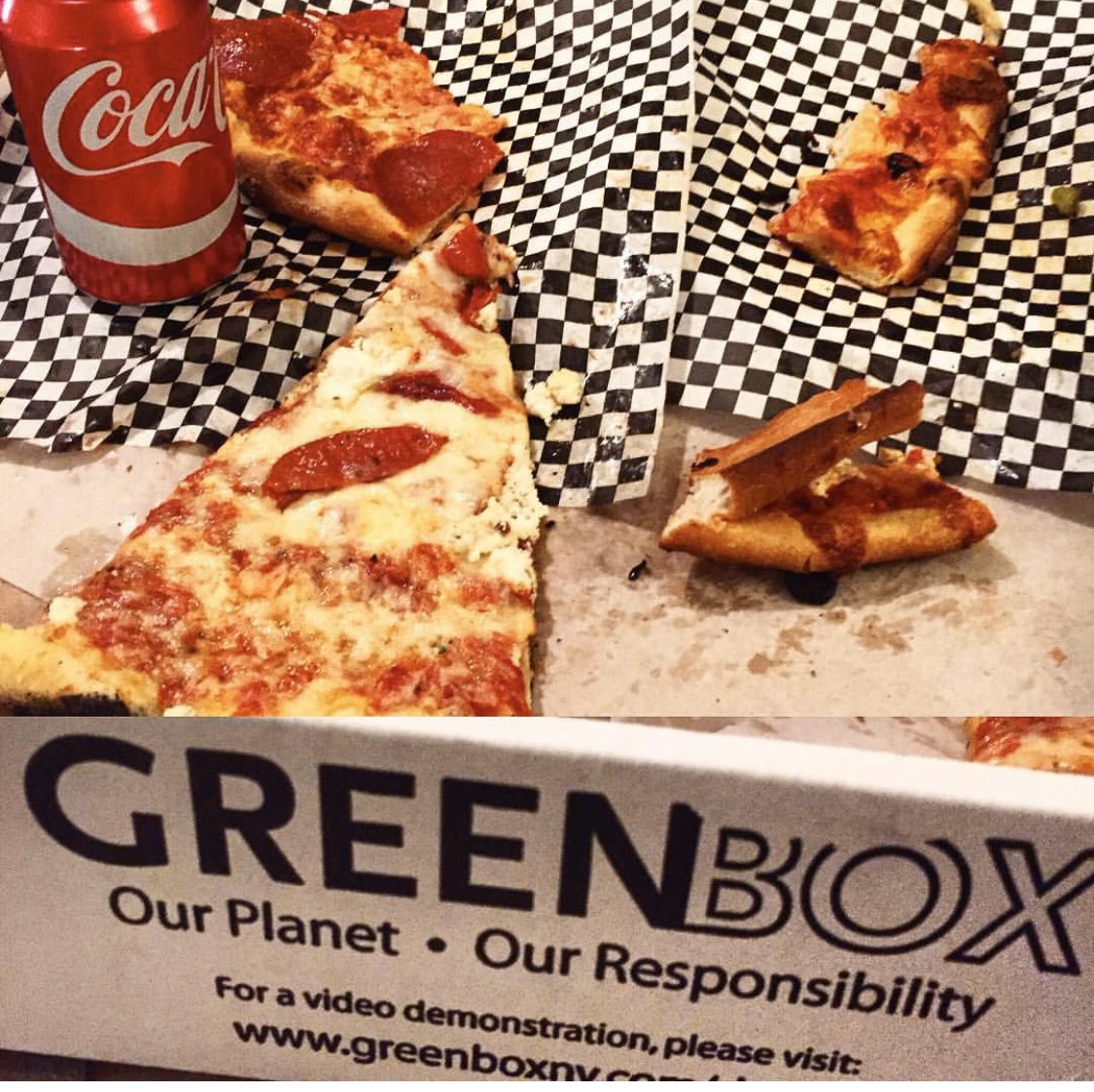 Secret’s out! The #GreenBox is a hit at <a href="/Cosmopolitan_LV/">The Cosmopolitan</a>’s “Secret Pizza”! 😍🍕 #LasVegas #SecretPizza #cosmopolitanlasvegas #sharktank #pizzatime
