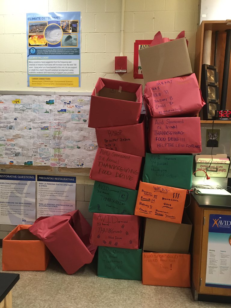 Liz James (@msjames_mtss) on Twitter photo IT BEGINS. <a href="/LMS_AVID/">LMS_AVID</a> class of 2024 Ss begin planning and preparations for our 3rd annual <a href="/LansdowneMS/">Lansdowne Middle</a> Thanksgiving Food Drive. Last year we raised 1,414 lbs. of food, can we make it to 2,000 lbs. this year?! <a href="/MrDunlapLead/">Frank Dunlap</a> <a href="/BMurray_LMS/">Barbara Murray</a> <a href="/BCPS_AVID/">Baltimore Co AVID</a> @MikeBarberesi <a href="/HRCWooldridge/">Dr. Heather RC Wooldridge</a> IT BEGINS. <a href="/LMS_AVID/">LMS_AVID</a> class of 2024 Ss begin planning and preparations for our 3rd annual <a href="/LansdowneMS/">Lansdowne Middle</a> Thanksgiving Food Drive. Last year we raised 1,414 lbs. of food, can we make it to 2,000 lbs. this year?! <a href="/MrDunlapLead/">Frank Dunlap</a> <a href="/BMurray_LMS/">Barbara Murray</a> <a href="/BCPS_AVID/">Baltimore Co AVID</a> @MikeBarberesi <a href="/HRCWooldridge/">Dr. Heather RC Wooldridge</a>
