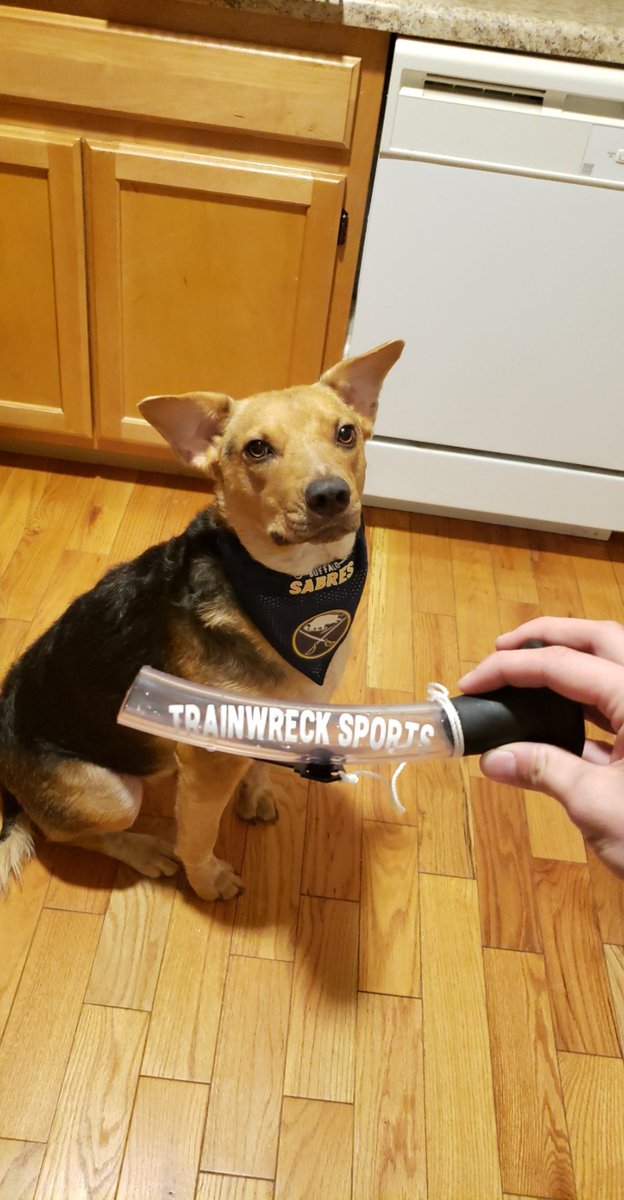 Thanks @ttristann228 for the hookup on the chug bud #Sabres50