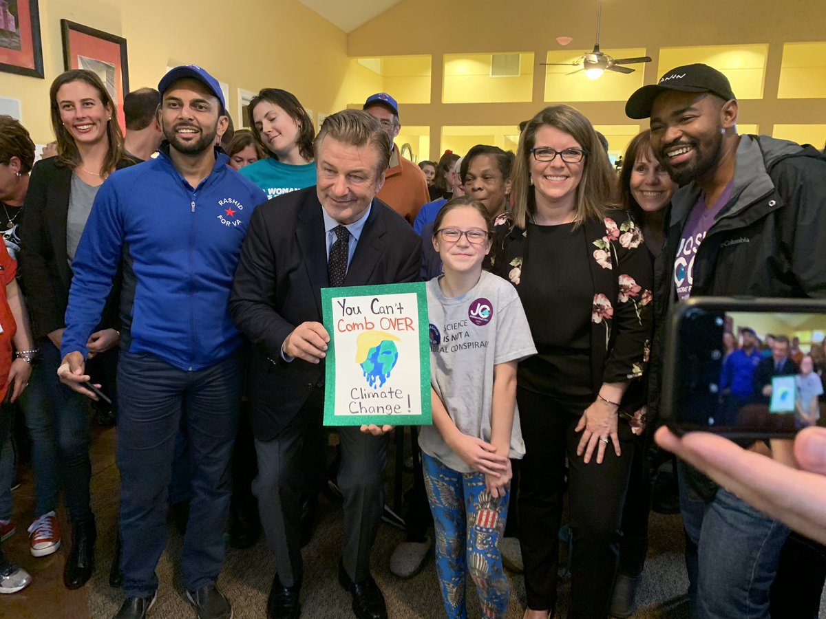 LilyTipling's tweet image. It was awesome meeting  the outstanding VA democratic candidates today! @AlecBaldwin @jessfosterva @JCole4VA @QasimRashid #VoteForChange #FlipVABlue #lilyTipling2024 #Nov5Vote