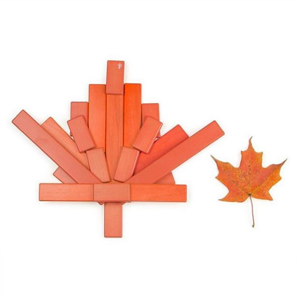 Tegu's tweet image. Autumn in the air! 🍁#tegublocks #builtforplay