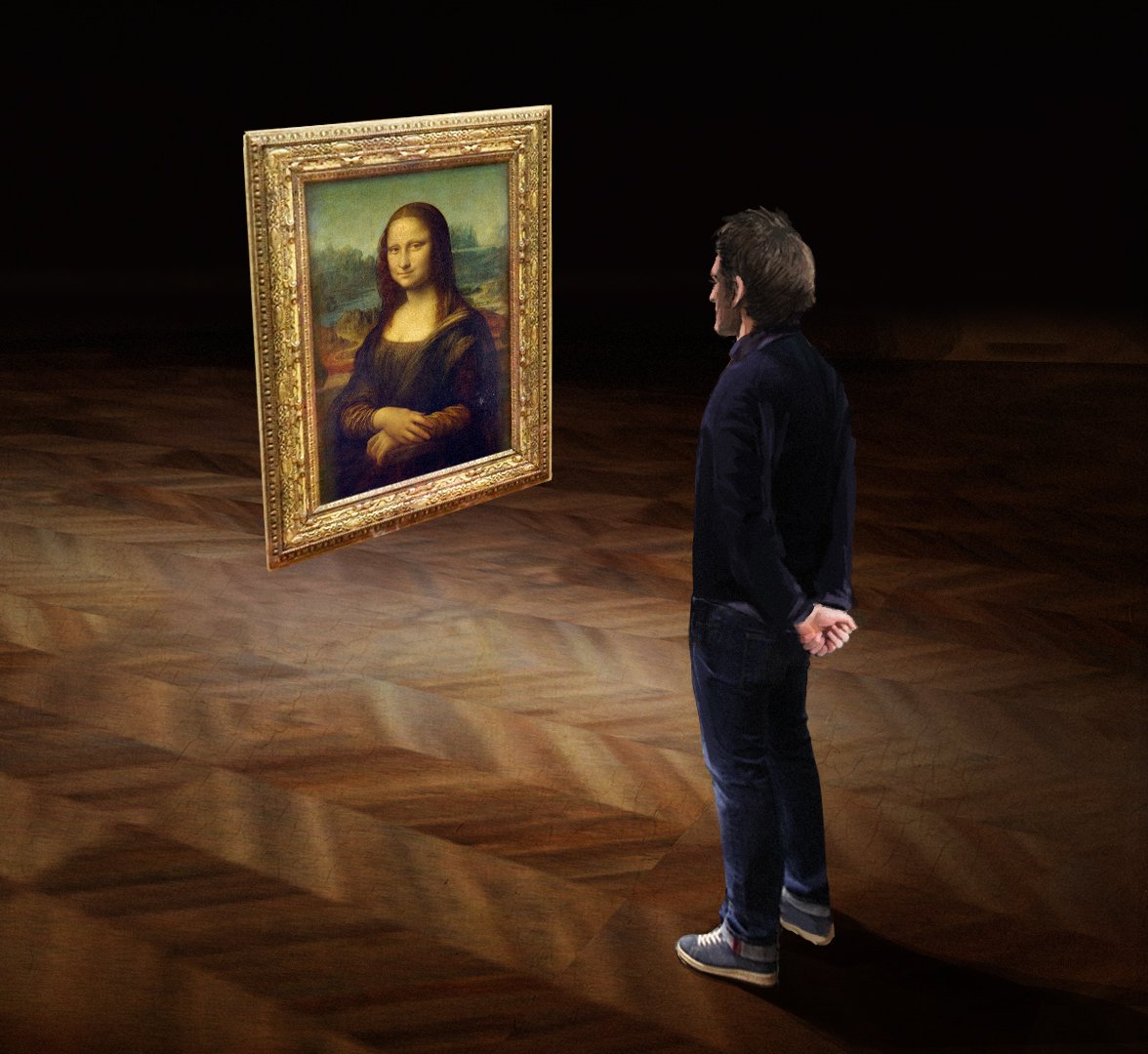 htcvive's tweet image. “Mona Lisa: Beyond the Glass” uses the latest technologies to bring us as close as possible to the world’s most famous painting and the true stories behind it. More here: bit.ly/MonaLisaVive

#HTCVIVEArts
