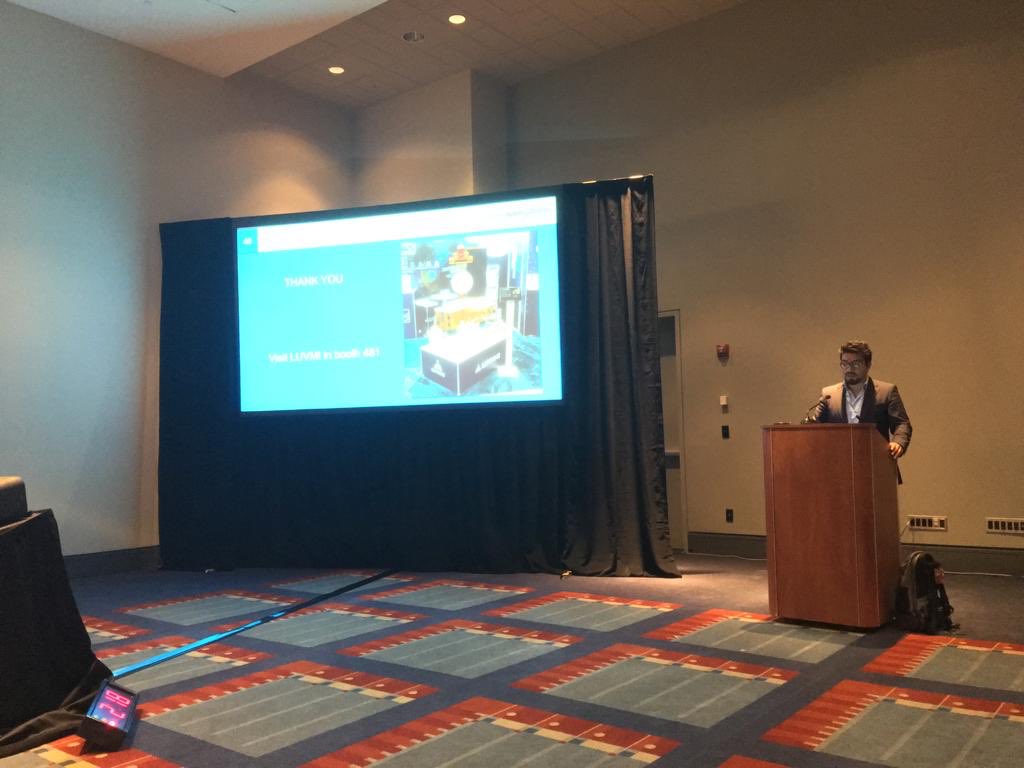 DiegoU's tweet photo. We just presented the @ESA_Tech low temperature architecture study at #iac2019. We want @LUVMI_rover to operate longer inside the coldest places of the solar system, no nukes involved #lookingforwater #LUVMIrover https://t.co/nAfA5nhYa4