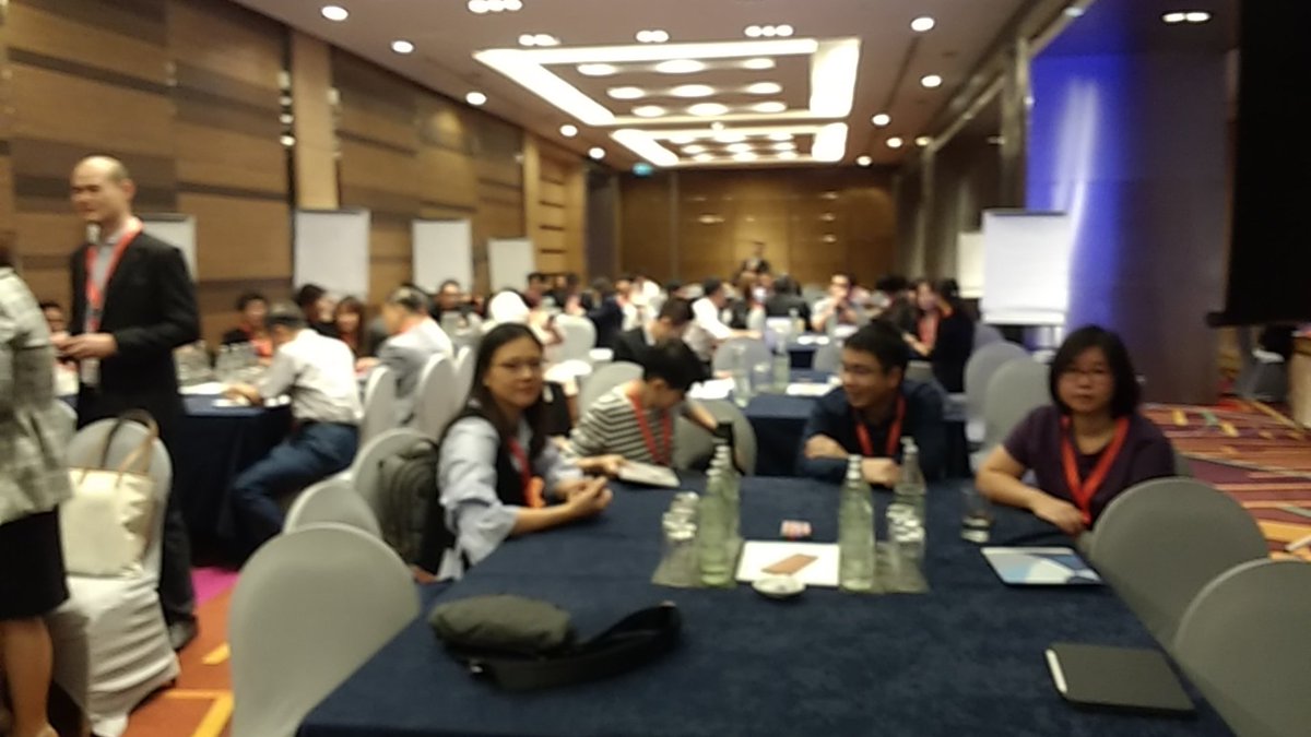 chinacups's tweet photo. Lots of energy in the room as we launch SEAITE 11 in Thailand. @MaasGi @ICTE_CU https://t.co/eRHYo1YJVM