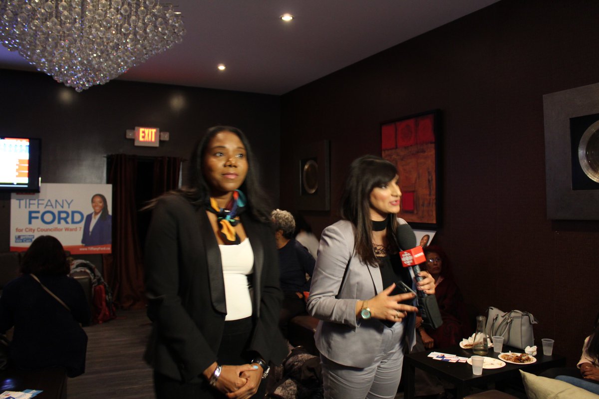 TiffanyFordTO's tweet photo. Congrats to the candidates who ran a heartfelt campaign and to those who were elected last night. 1 year ago today, we concluded my municipal campaign with incredible support. Best campaign ever! Thank you always! #TogetherWeCan https://t.co/hw8c0fV2wy