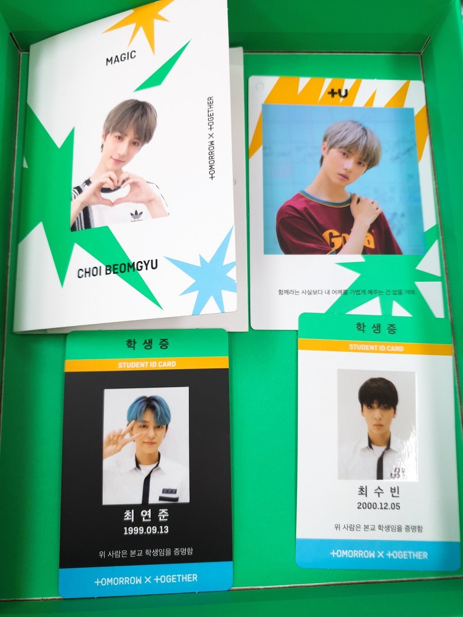 Milkywa31596063's tweet image. 투바투 앨범 포카교환 해요

나 : 포카케이스 범규
      학생증 낮버전 수빈 밤버전 연준 
      큰포카 범규1
모아님 : 전부 태현

일괄가능해요 서울 직거래 가능 
#투바투포카교환 #포카교환