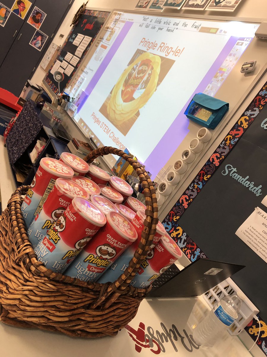 BeebeExplorers's tweet photo. @MangumExplorers #PringlesSTEMchallenge 🤩👩‍🏫💡 at our STREAM Night with @BeebeExplorers! #weareDPS #giftednessknowsnoboundaries https://t.co/FLy25YTYFJ