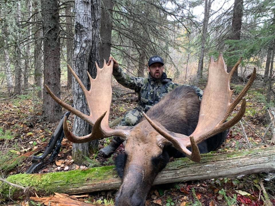 Dustin folded his tag on his biggest moose to date!! 51” <a href="/KUIU/">KUIU</a> <a href="/sportsmancanada/">Sportsman Channel Canada</a> #moosehunt #whatgetsyououtdoors <a href="/studiodmedia/">Studio D Media</a> <a href="/YamahaMotorCa/">Yamaha Motor Canada</a>