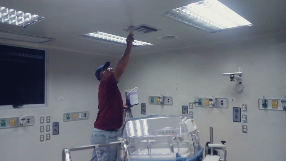 Seguimos trabajando por nuestros pacientes. Dando respuesta en salud y venciendo adversidades. Trabajando por nuestro @IVSSAVANCESNE <a href="/ivssoficial/">.</a> 
#DandorespuestaenNE
#segurosocialmassocial