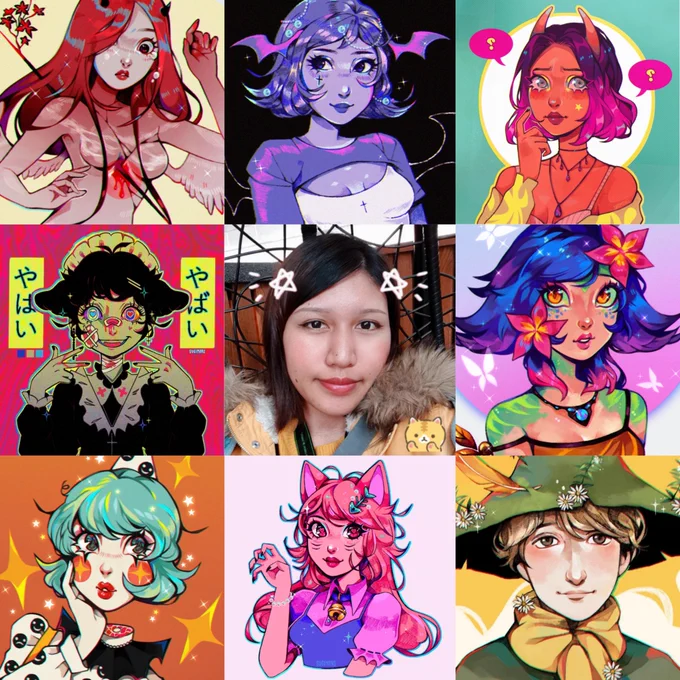 hi hi ! It is that time again ,,, Σ(TωT) 
???? 
please share some of yours too! 

#artvsartist #artvsartist2019 
??? 