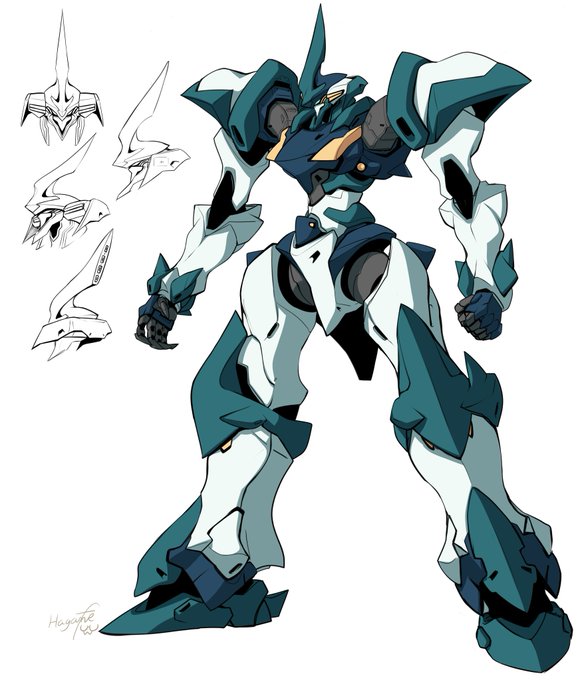 #ロボ絵をながしてロボ民を増やそう 