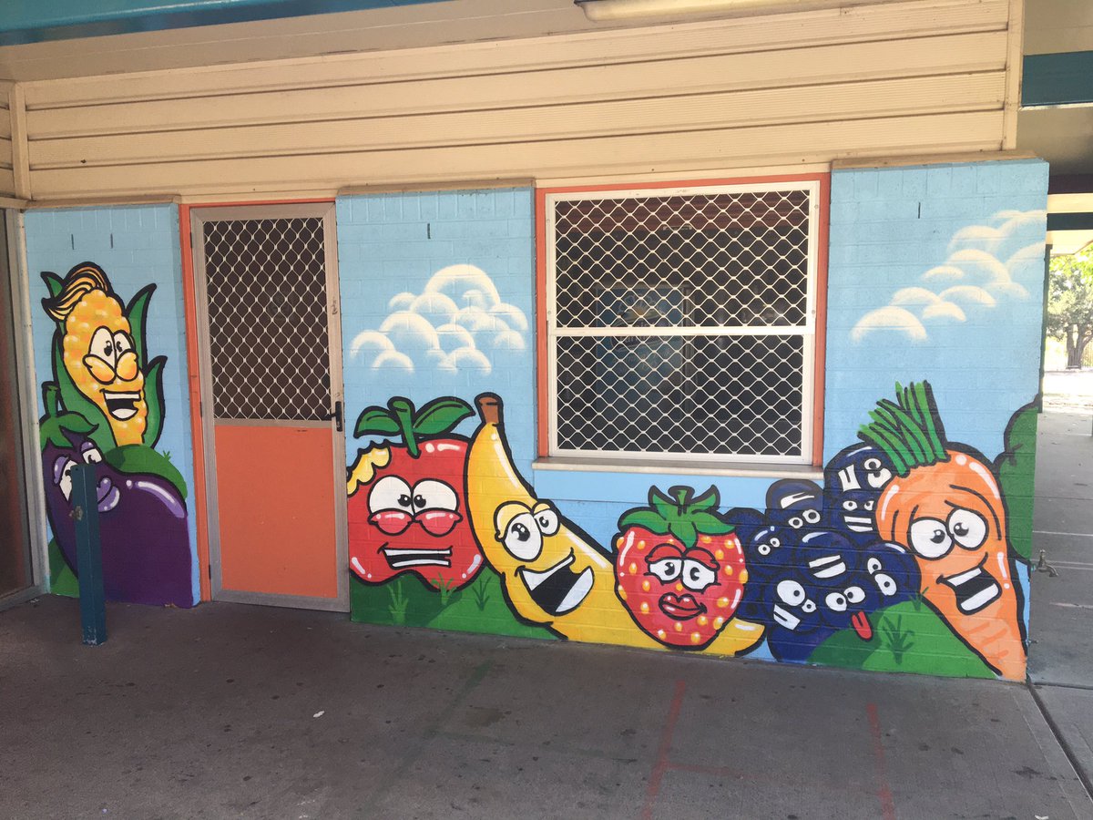 Our lovely canteen finished how cool does this look!!