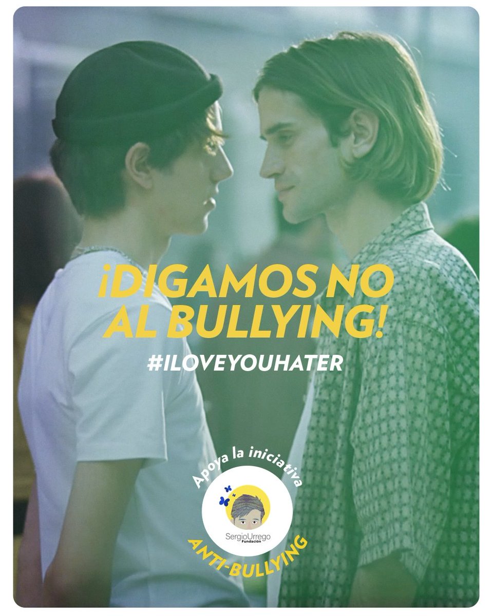 Sprite Hierbabuena y @Lamafemendezzz le dicen ¡No al bullying! Por eso apoyan las iniciativas de la fundación Sergio Urrego. #AntibullyingSprite #ILoveYouHater https://t.co/fgP9ixXKip