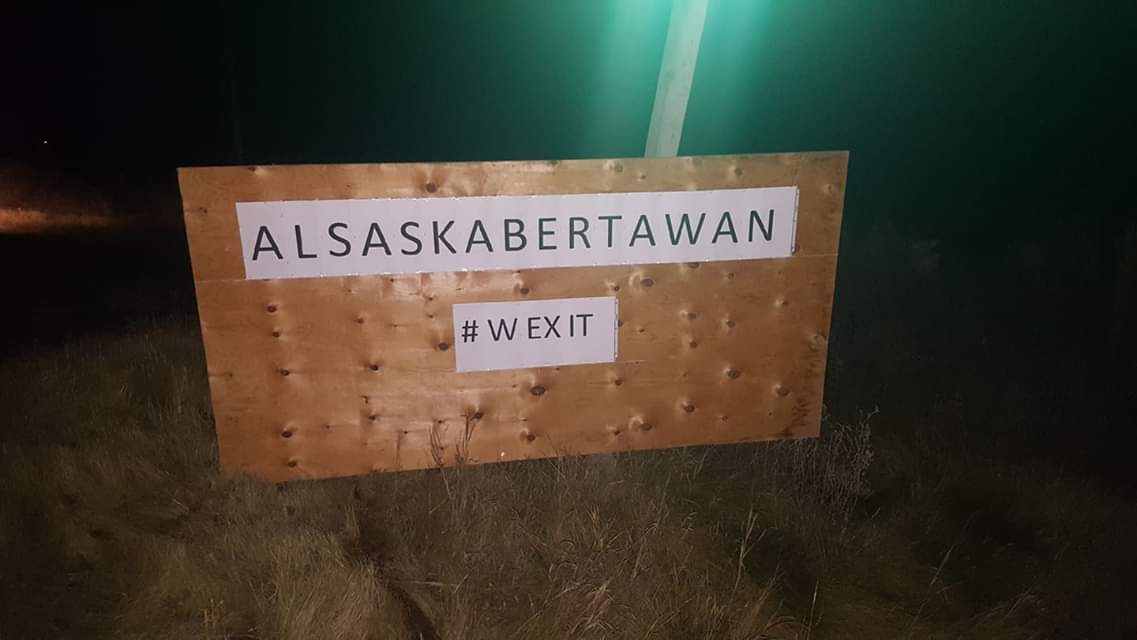 _wexit's tweet image. Every grassroots social/ political movement starts somewhere, I have never been more proud to be a western separatist!! #albertaseparation #SaskSeparation #WEXITNOW #westernseparation #Alberta #Saskatchewan