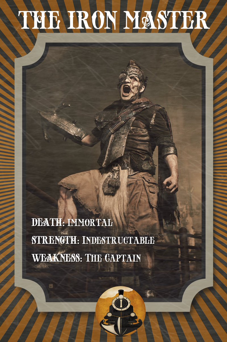 The Queen Mary’s Dark Harbor tweet media