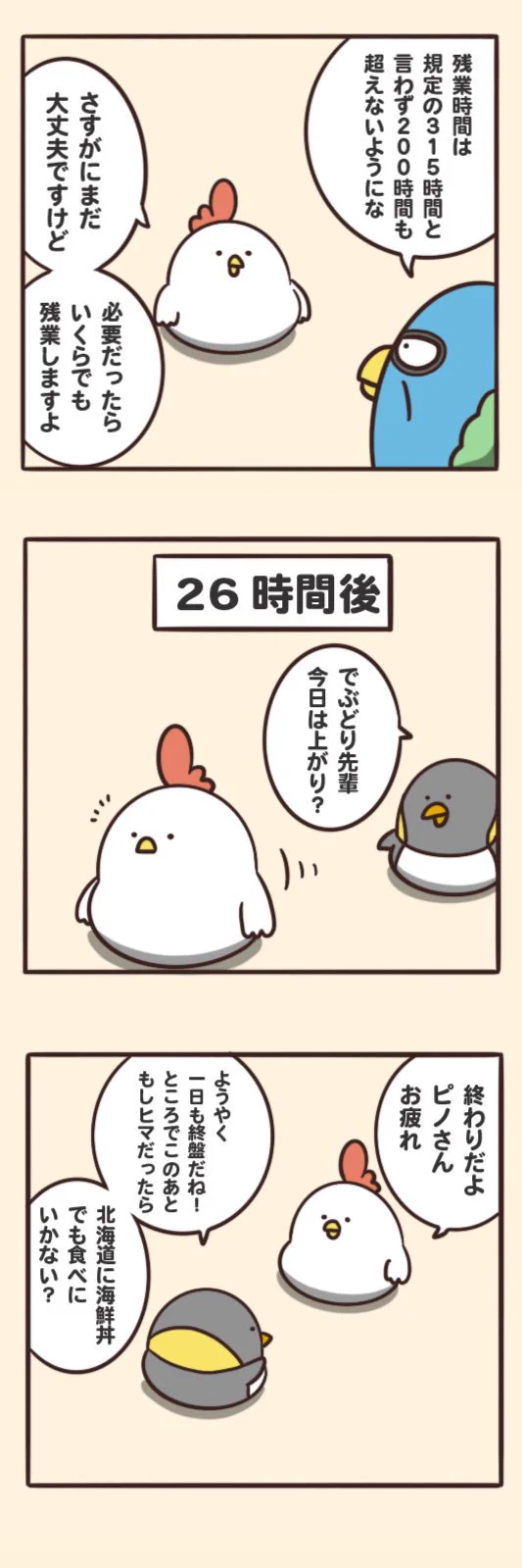 もしも一日が168時間だったらwwこんなのんびりライフはいかが？