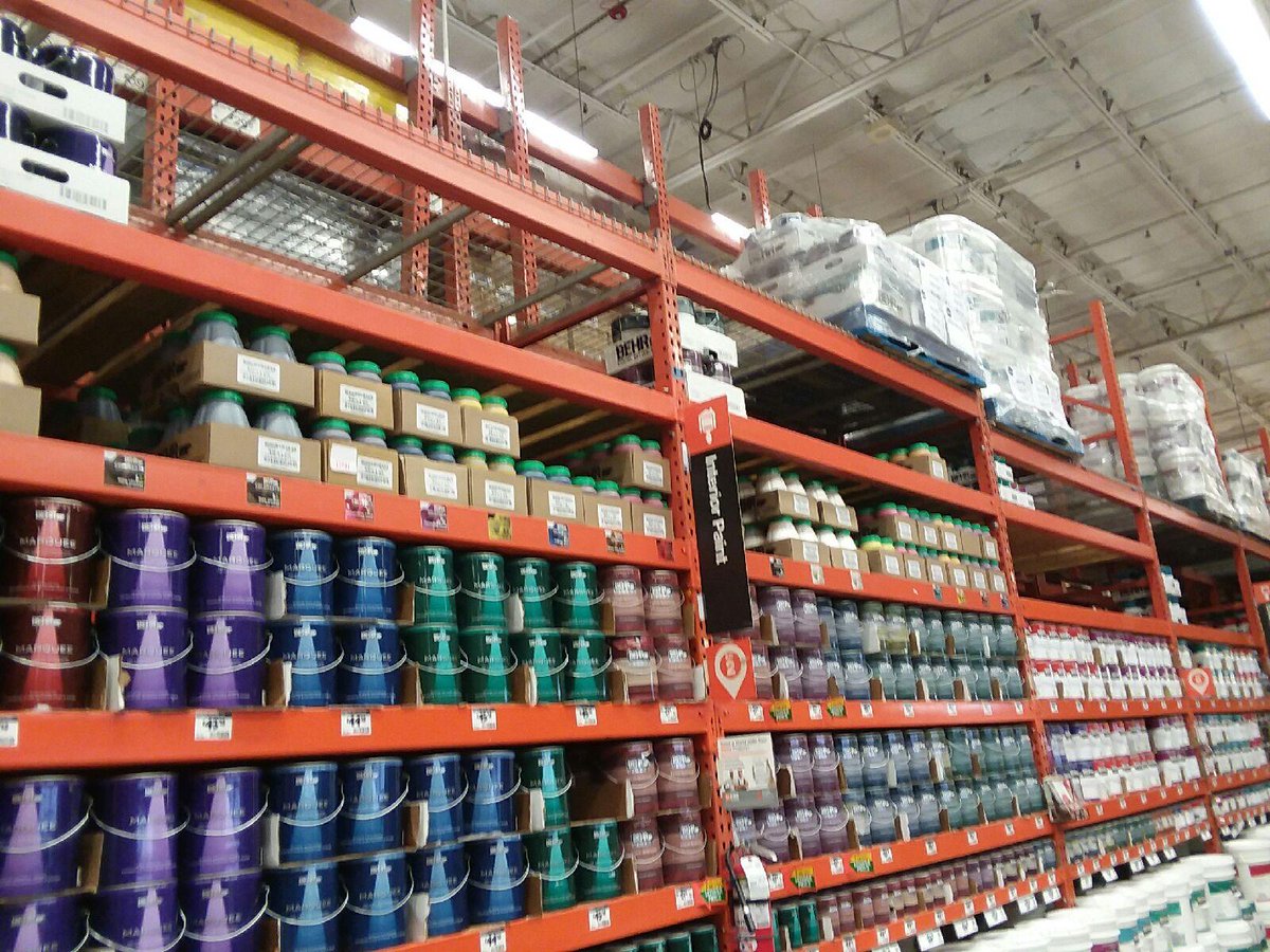 Jr's dedication is outstanding! Rockin D24 with 🚫 outs in Interior Paint. Way to Go J.r. for making in-stock your #1 priority! #perfectbay  #shelfie @Crippen1026 @hemet_6637