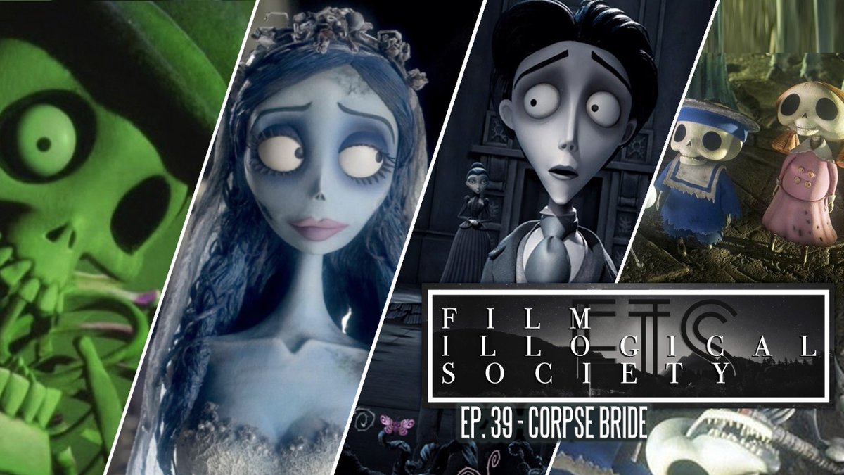 FilmIllSoc's tweet image. Halloween is coming up! So, get ready and listen to the very special Halloween episode, where we review Corpse Bride! @tcsbighead Thanks to @RedactYourself and @ghosthatnetwork 

ghosthat.net/podcasts/39-co…