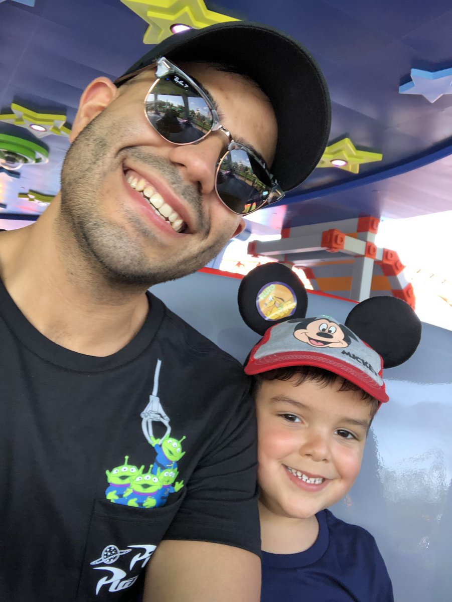 ABGwithVidal's tweet photo. We had an ABSOLUTE #BLASTYBLAST at @UniversalORL!!
#vacationflow #saycheese #familyfirst #DisneyWorld https://t.co/tHpS1yzl7P