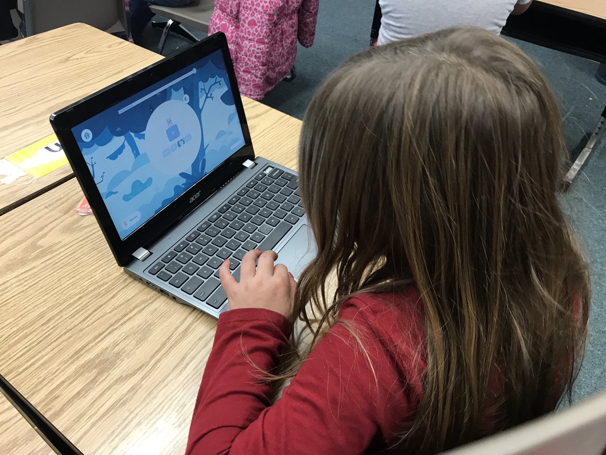 mathis2fun's tweet photo. Playing lalilo at Blosser Lane Elementary School @laliloapp https://t.co/E1ie2mmFC9