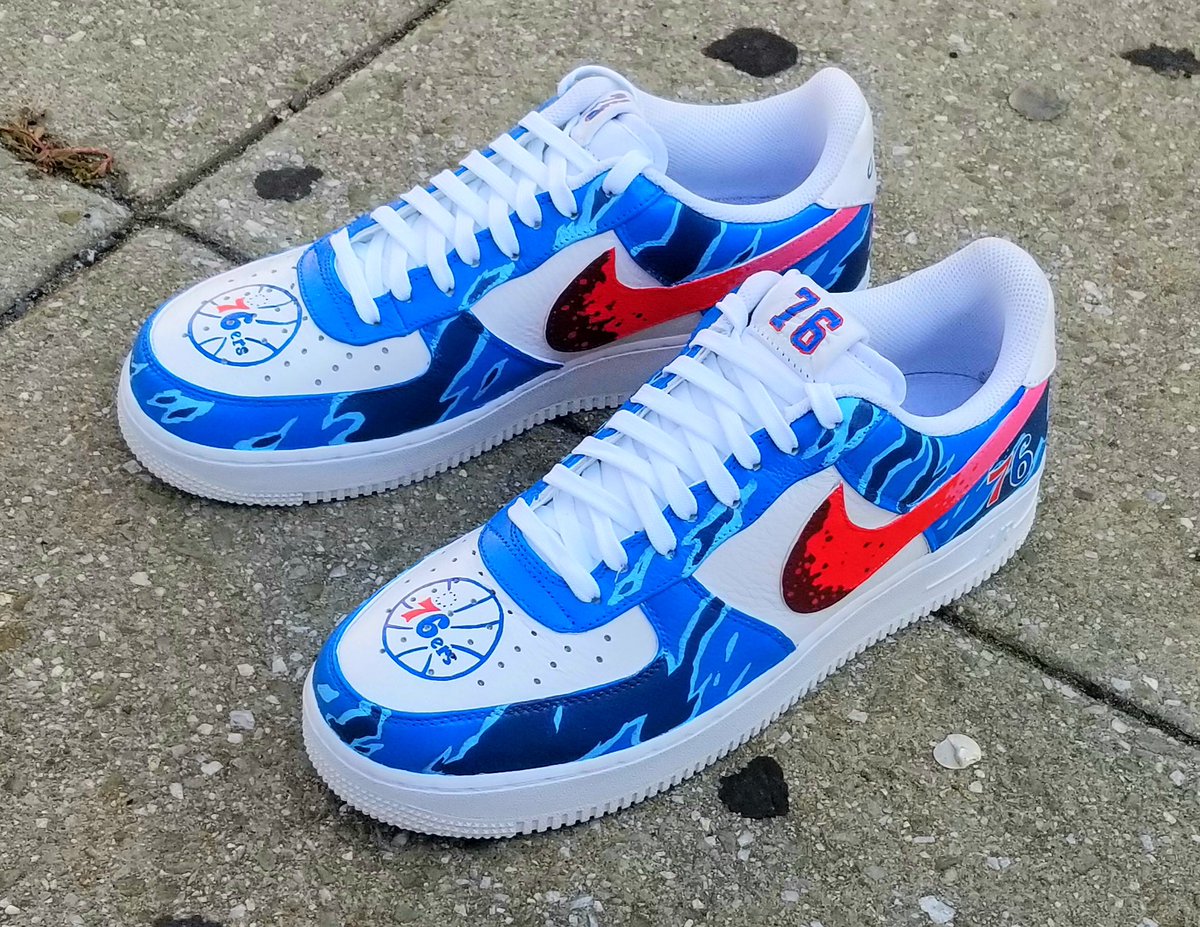 76ers air force one