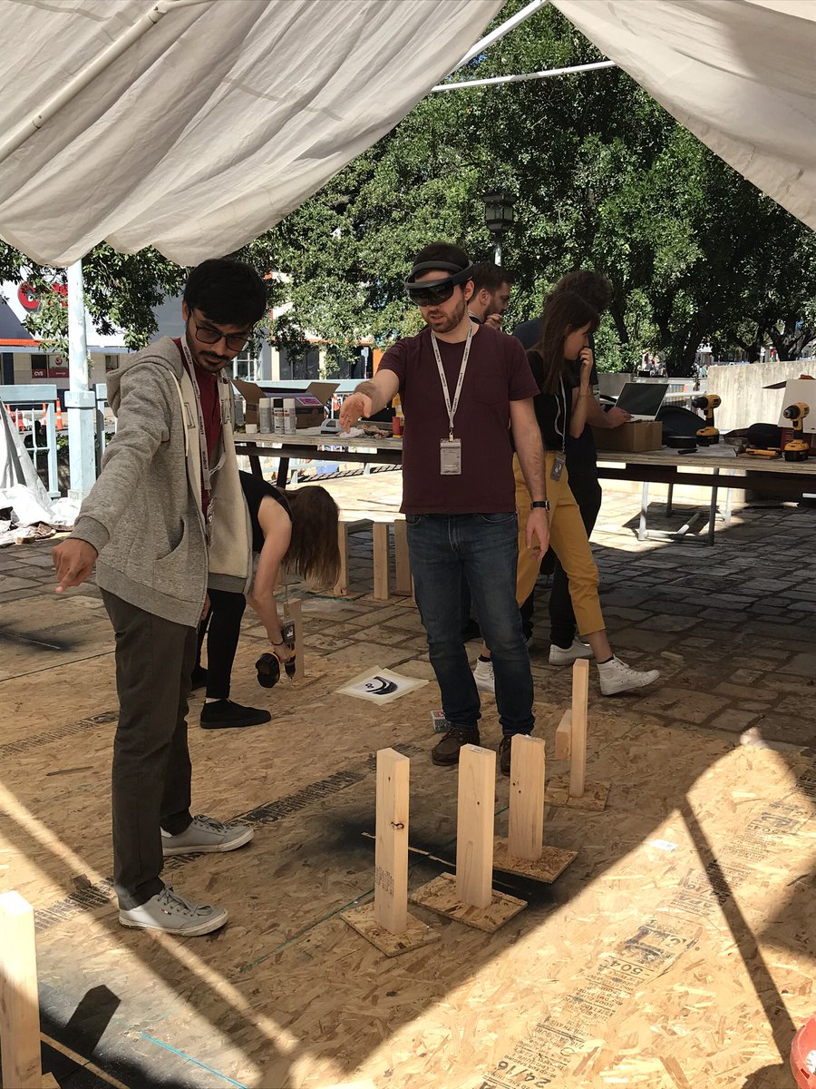 UTSOA's tweet photo. More @acadiaorg workshop action. One more day of workshops, then the #ACADIA2019 Conference kicks off Thursday! https://t.co/ARO8BSBdoW