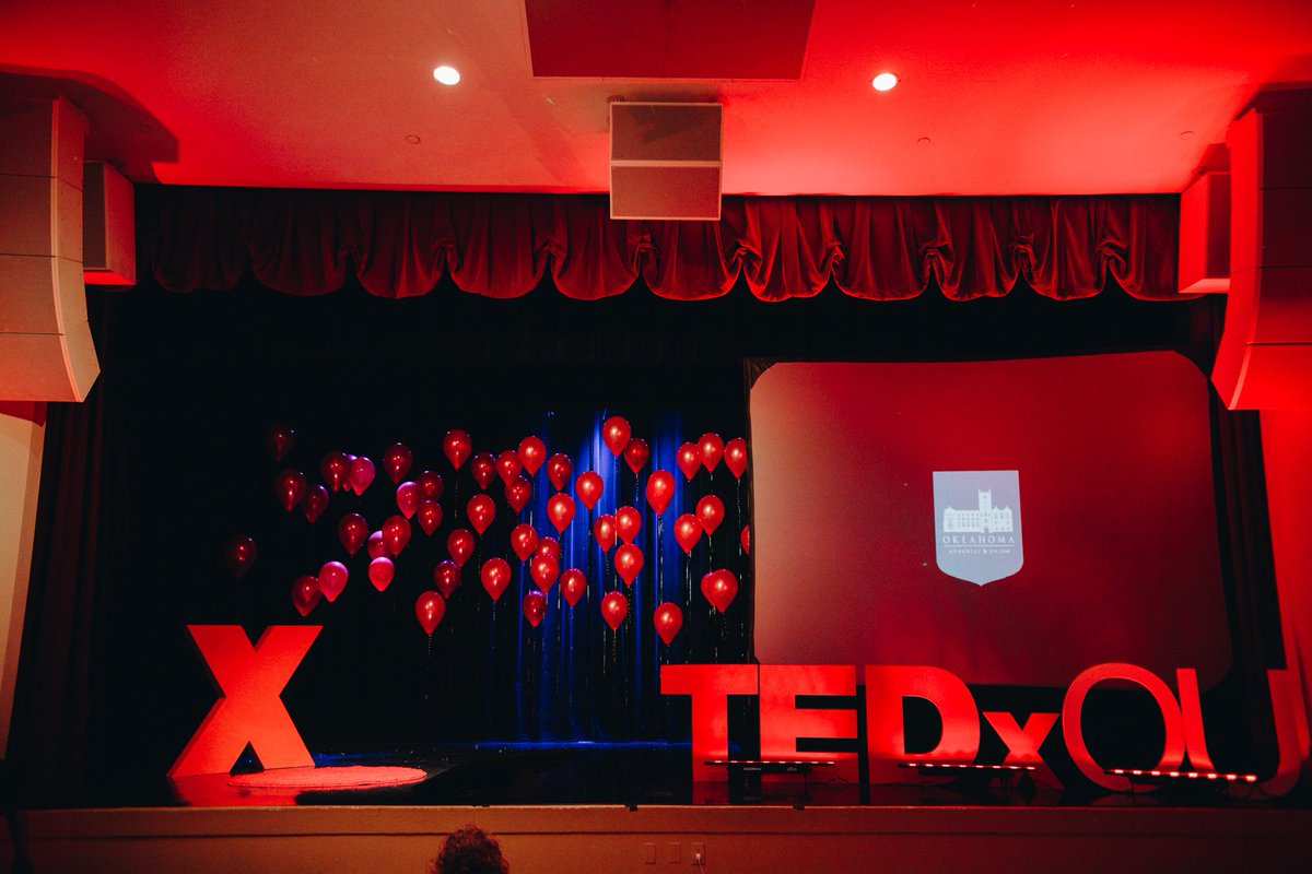 The day you've been waiting for is here! TEDxOU 2019 talks are LIVE! Check out the talks from this year's conference at 
tedxou.com/2019-level-up/
#TEDxOU #LEVELUP