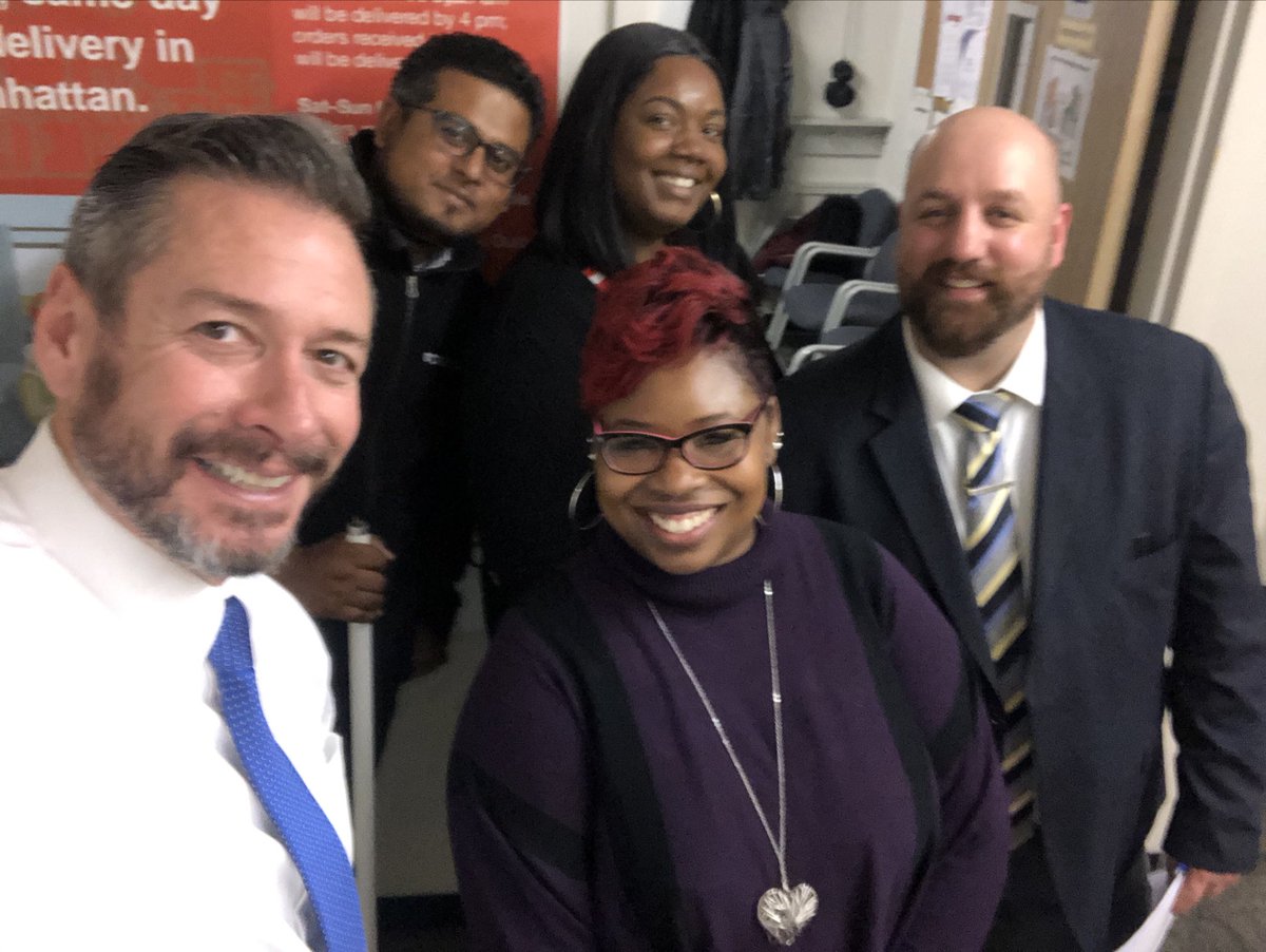 Engaging Day in Midtown Manhattan, Collaborating with Labor Director LaShawn , DAPl Sal and Team 10583!
