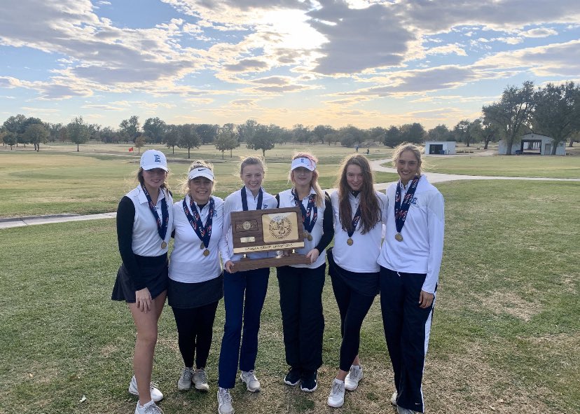 Another huge congratulations to <a href="/smegirlsgolf/">SME GIRL’S GOLF</a> for winning state! It’s a great week for Lancer athletics!