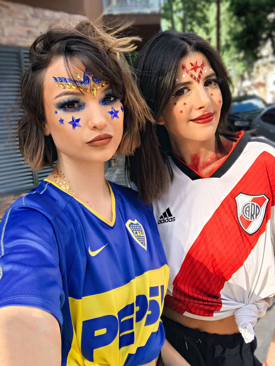 Manijas de superclásico nivel miiiil.⚽️🙌🏼
¿Quién pasa a la final, River o Boca?
#Libertadores2019