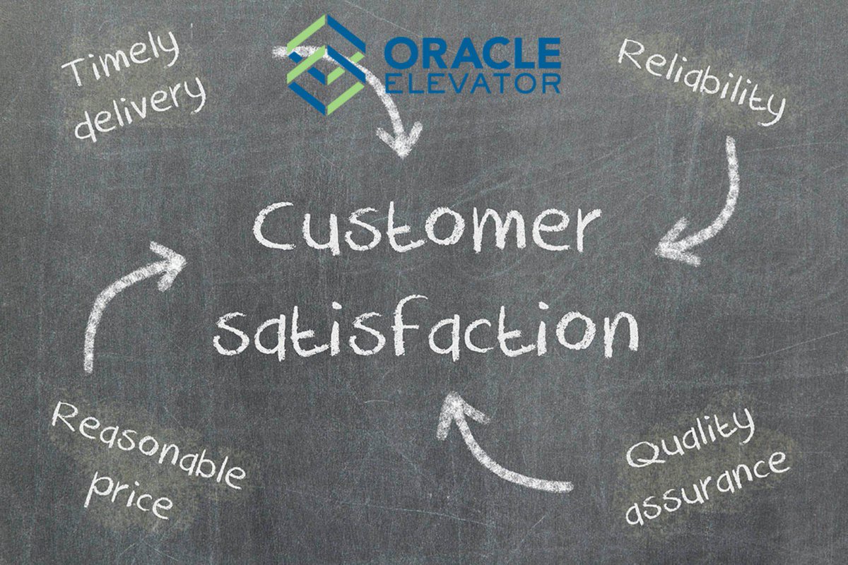 OracleElevator's tweet image. Continuous improvement requires dedication and persistence.  #customersatisfaction #oracleelevator