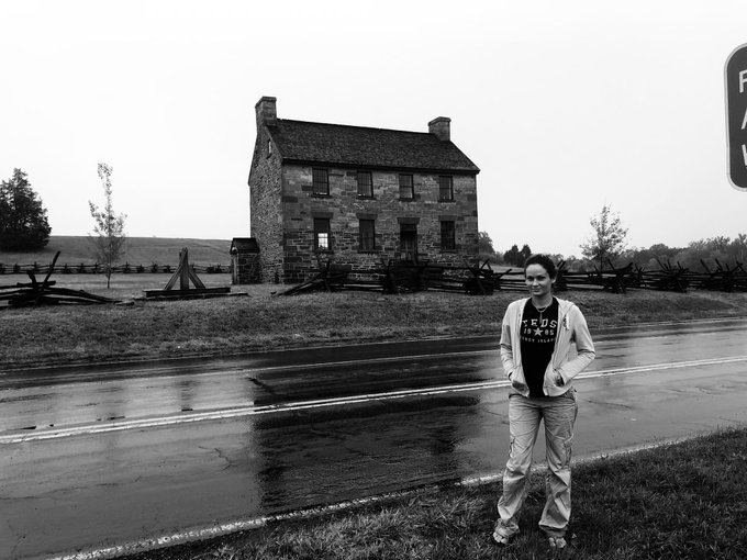 Traveling through Virginia and DC and now on down to Tennessee! 2 rainy days so far. We got to see a