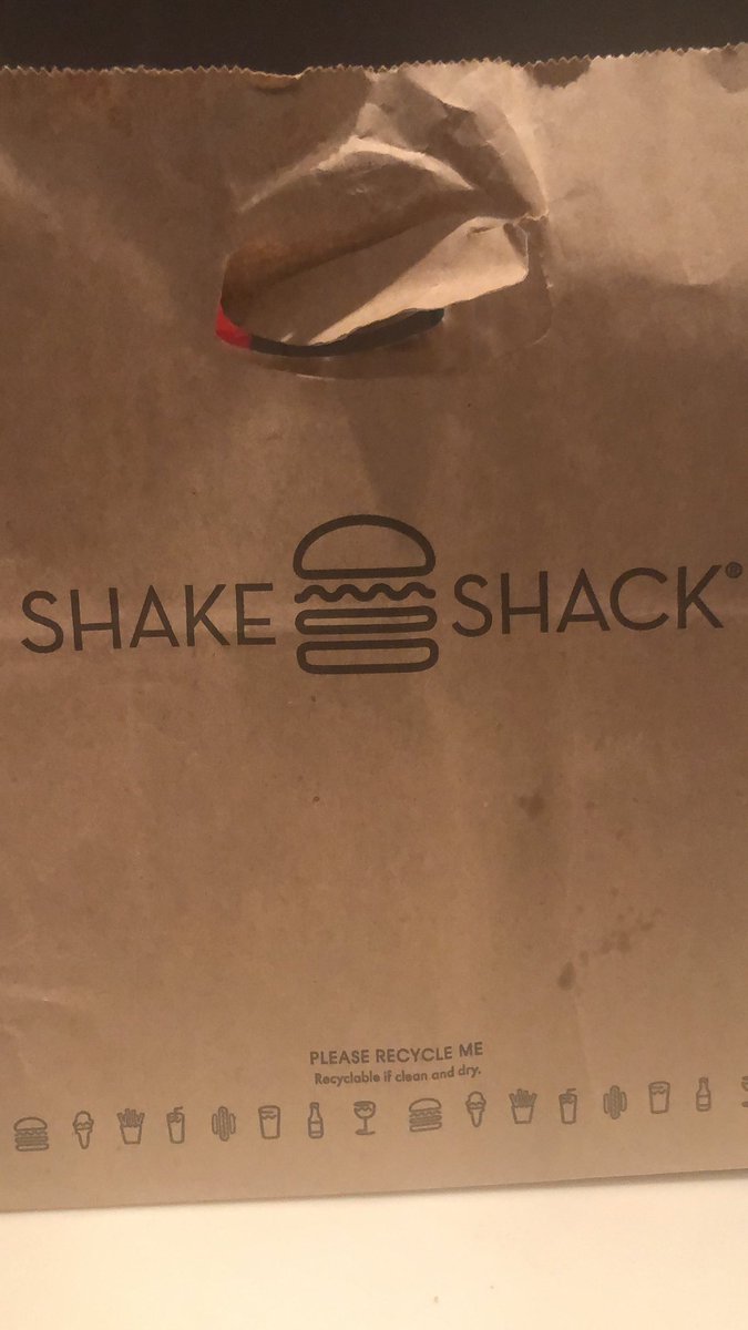 It’s what’s for dinner @shakeshack #tuesdayvibes #nocookingtuesday