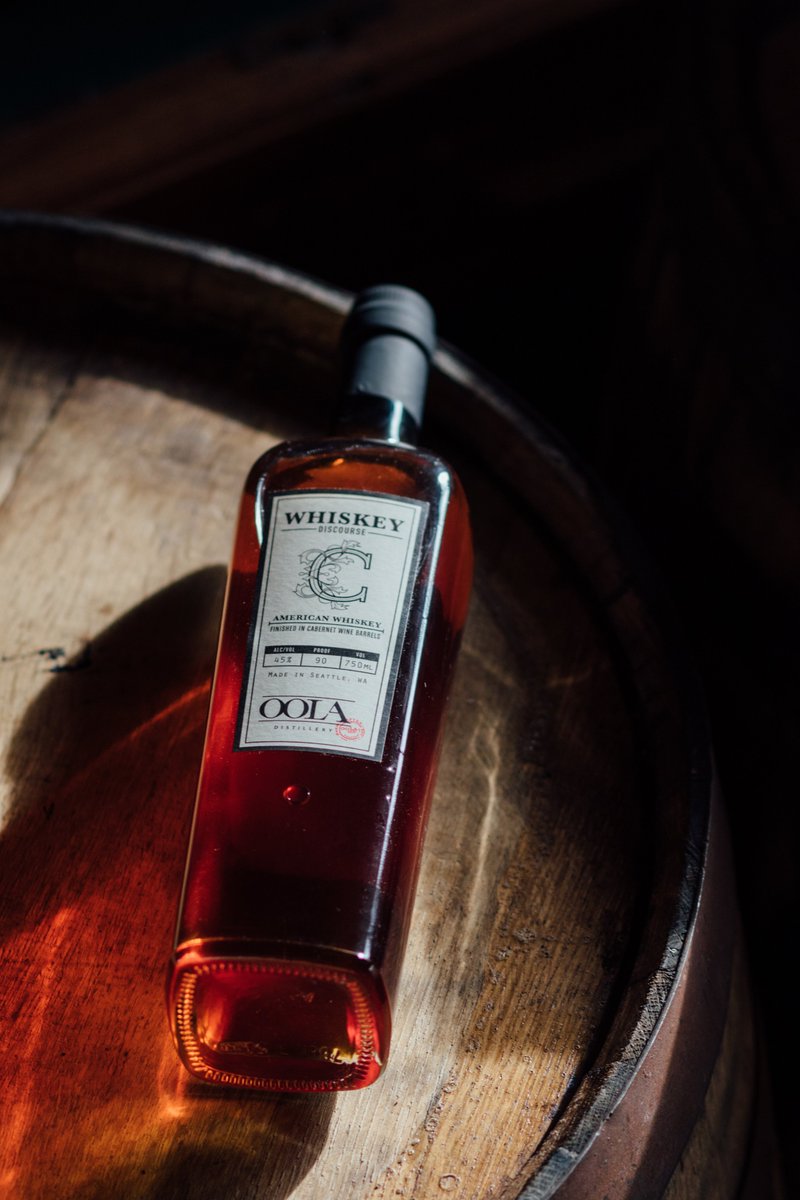 Want to try our SOLD-OUT Whiskey Discourse C--the Cabernet barrel-finished version of our Waitsburg Bourbon? Join us from 6-8pm TONIGHT, 10/22 at Buck's American Cafe in Everett. bucksamericancafe.com #everettwa