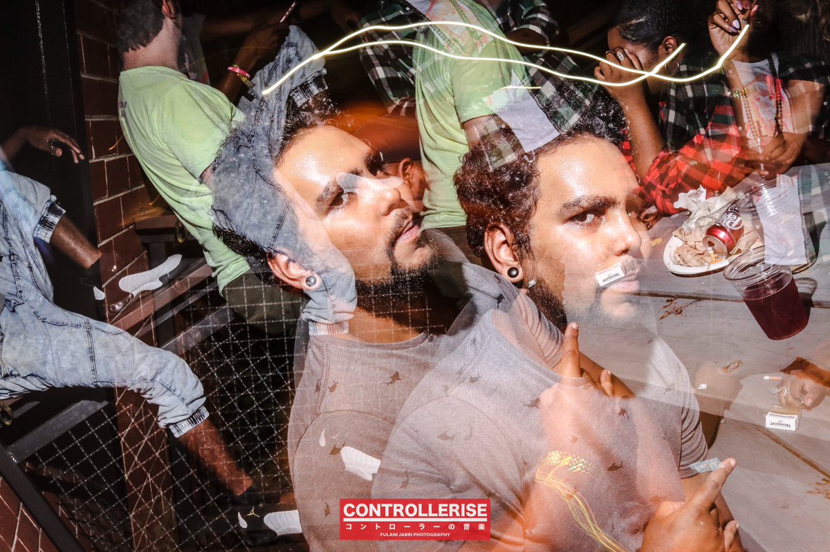 AntonSixxx's tweet image. In my element #Controllerise @controllerise