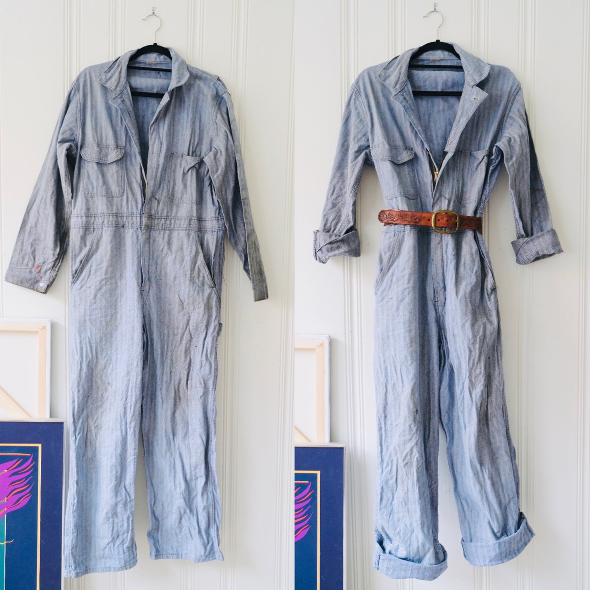 JUST LISTED! Vintage Big Ben Wrangler Blue Mechanics Boiler Suit Coveralls Jumpsuit Medium 10 - 12 etsy.me/2W6oJ8z #dominovtg #etsy #streetwear #retrojumpsuit #vintagejumpsuit #largejumpsuit #vintagecoveralls #bigben #boilersuit #vintageboilersuit