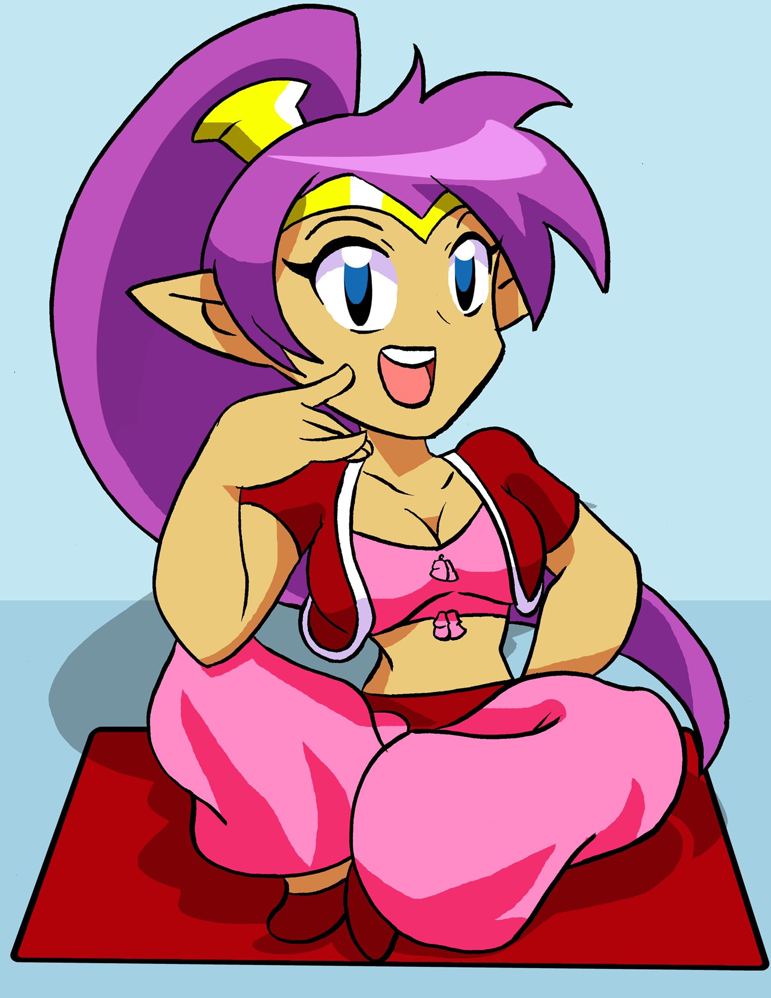 Dude (Commissions Open August 2nd) on X: I Dream of Genie, Shantae in  Barbara Edens classic outfit Shantae fanart cosplay idreamofjeannie  t.cow610jCRebk  X