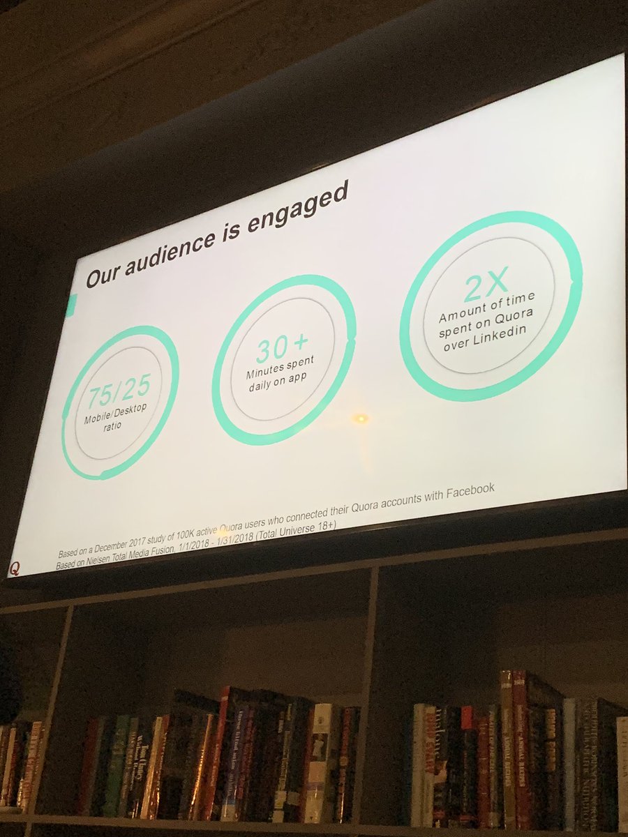 Quora’s audience is highly engaged <a href="/MilwaukeePPC/">Joe Martinez</a> #sempolouisville <a href="/DMLouisville/">Digital Marketing Louisville</a> <a href="/sempoglobal/">SEMPO</a>